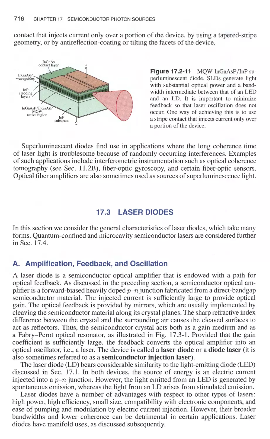 17.3 Laser Diodes