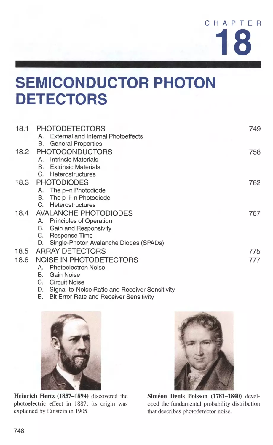 18 SEMICONDUCTOR PHOTON DETECTORS