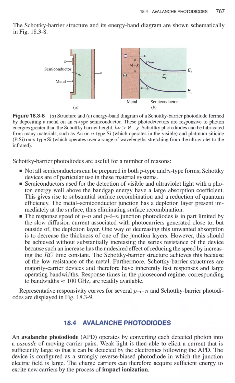 18.4 Avalanche Photodiodes