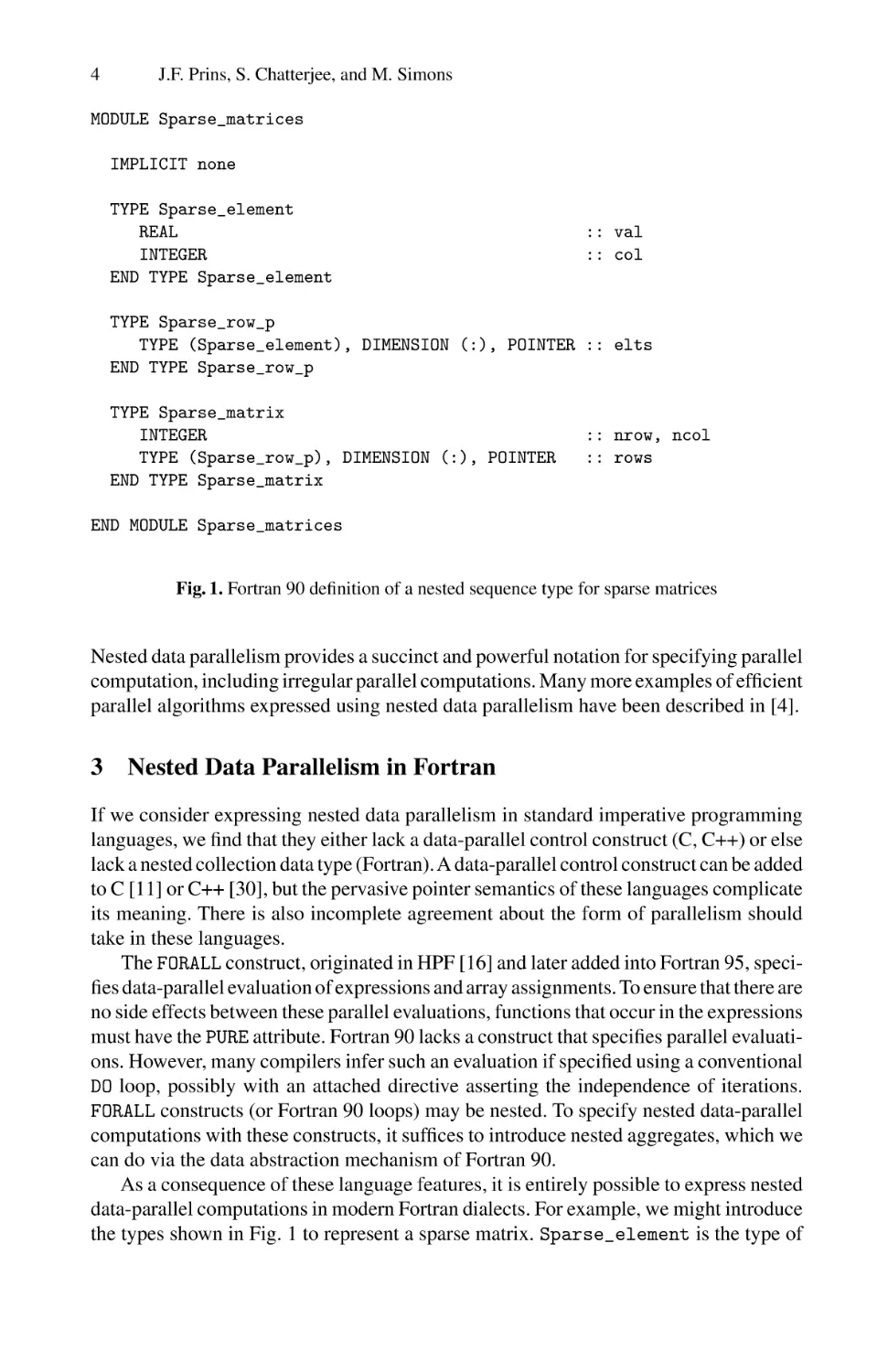 Nested Data Parallelism in Fortran