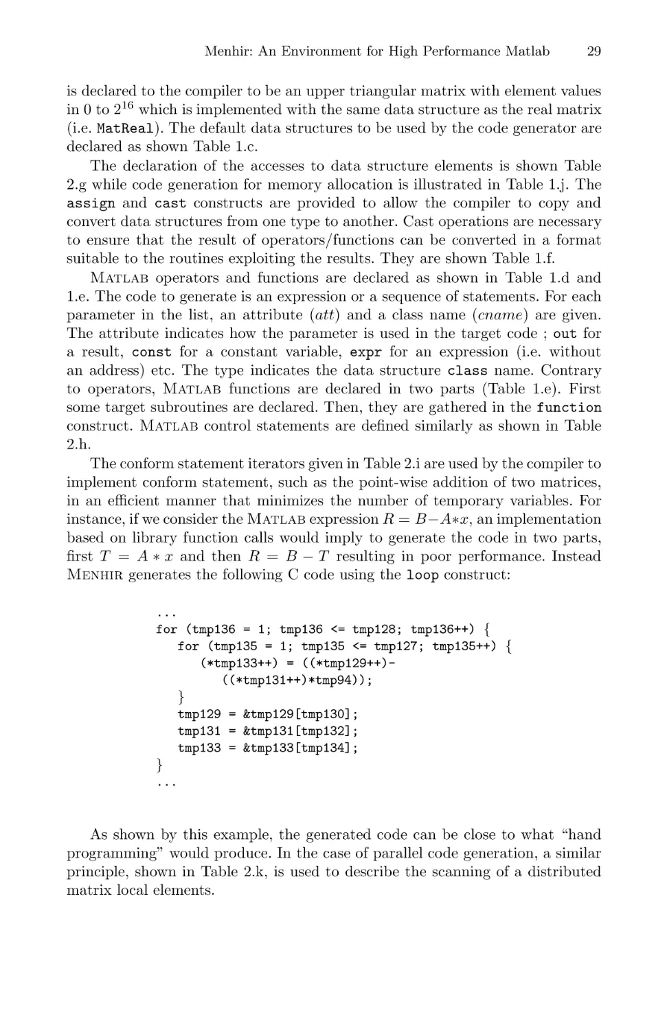 Overview of Menhir's Compilation Process