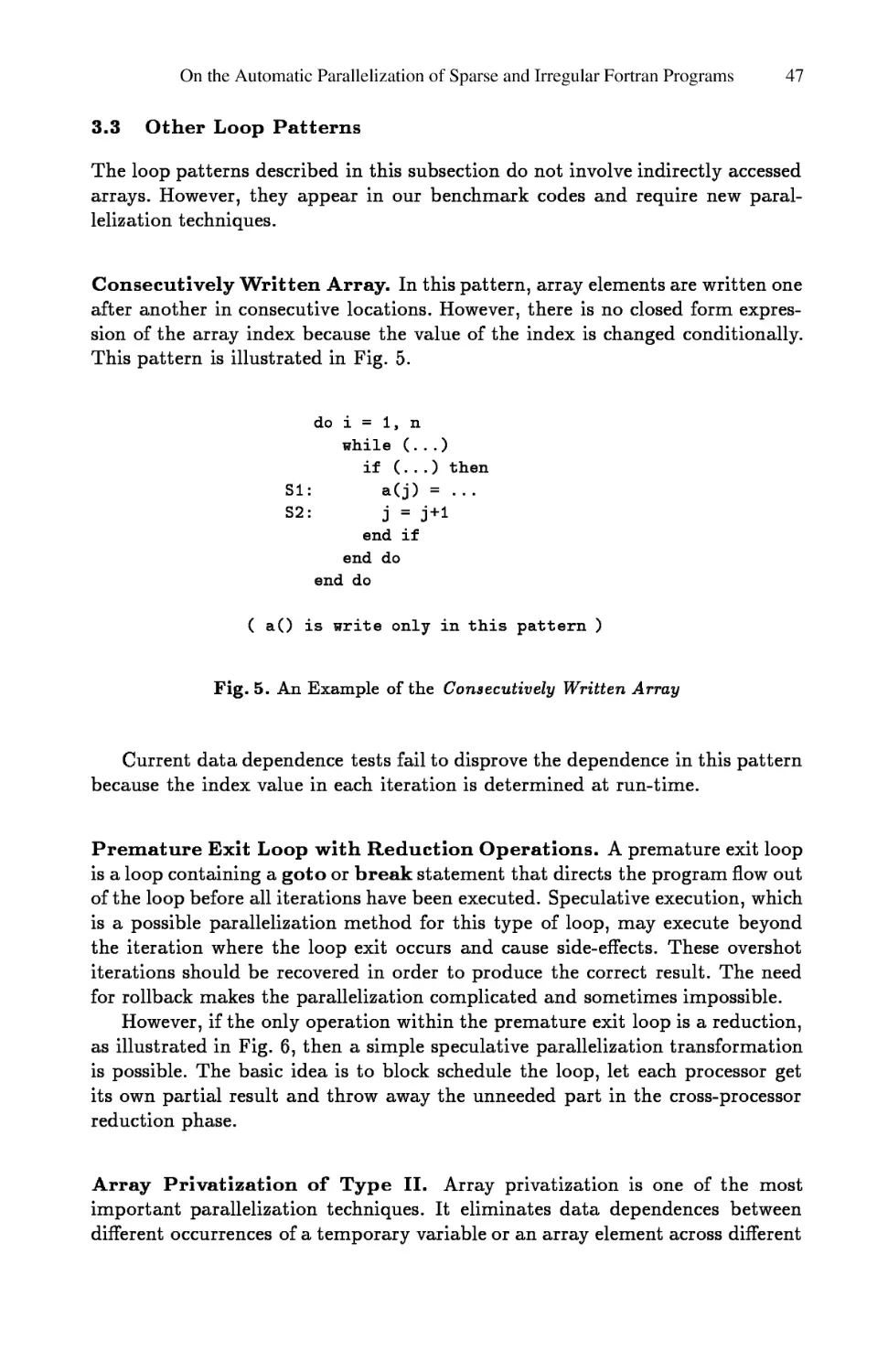 Other Loop Patterns