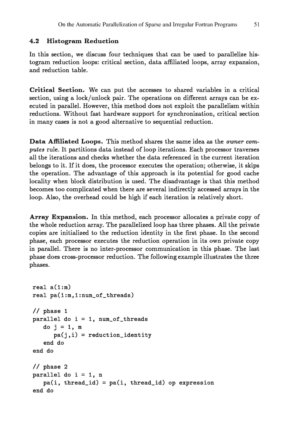 Histogram Reduction