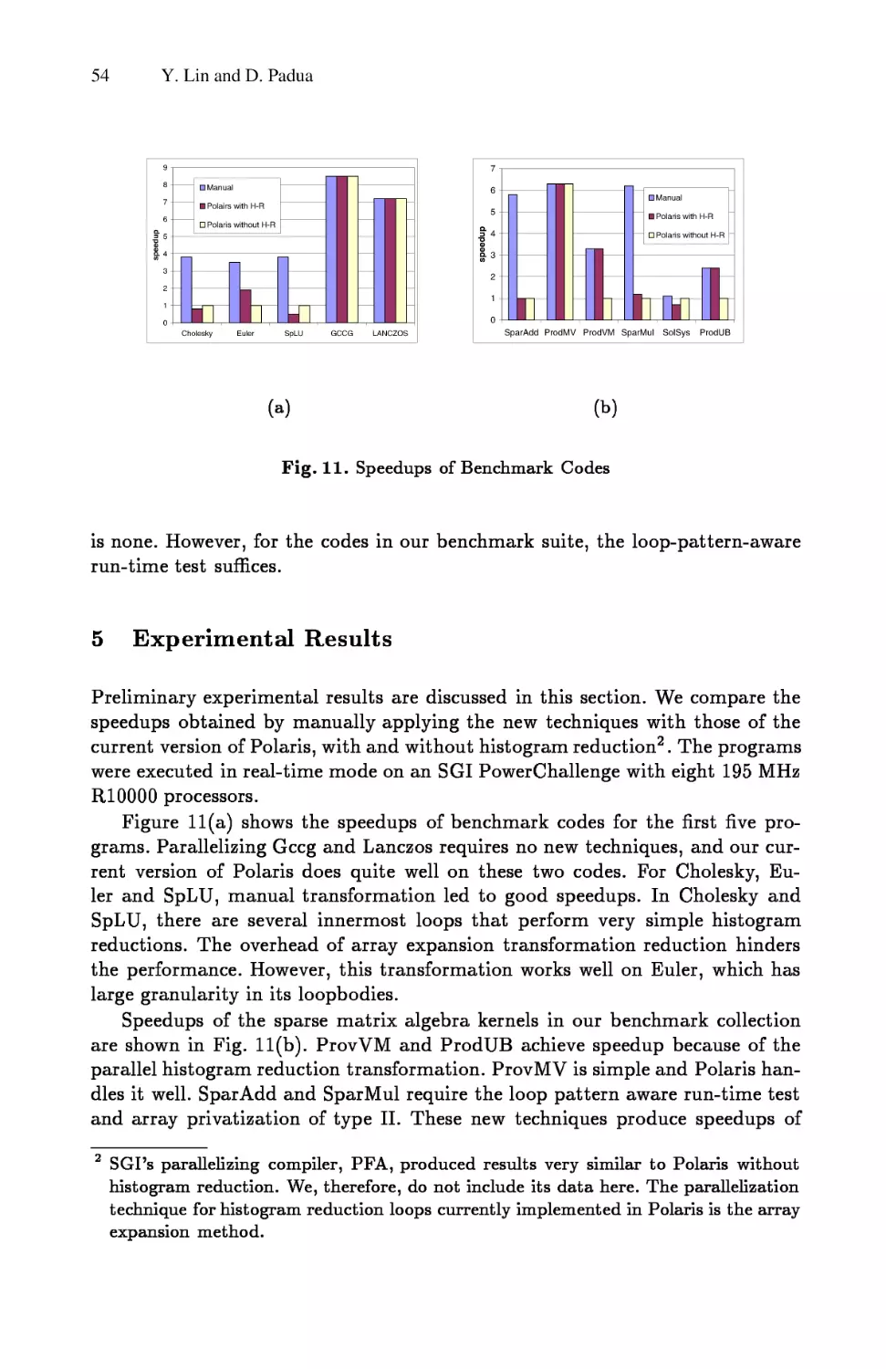 Experimental Results