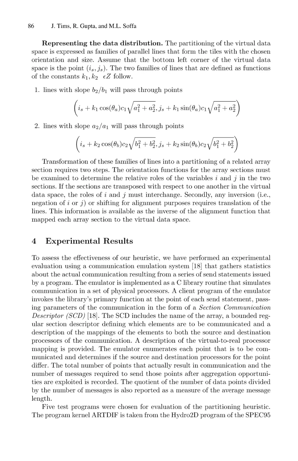 Experimental Results