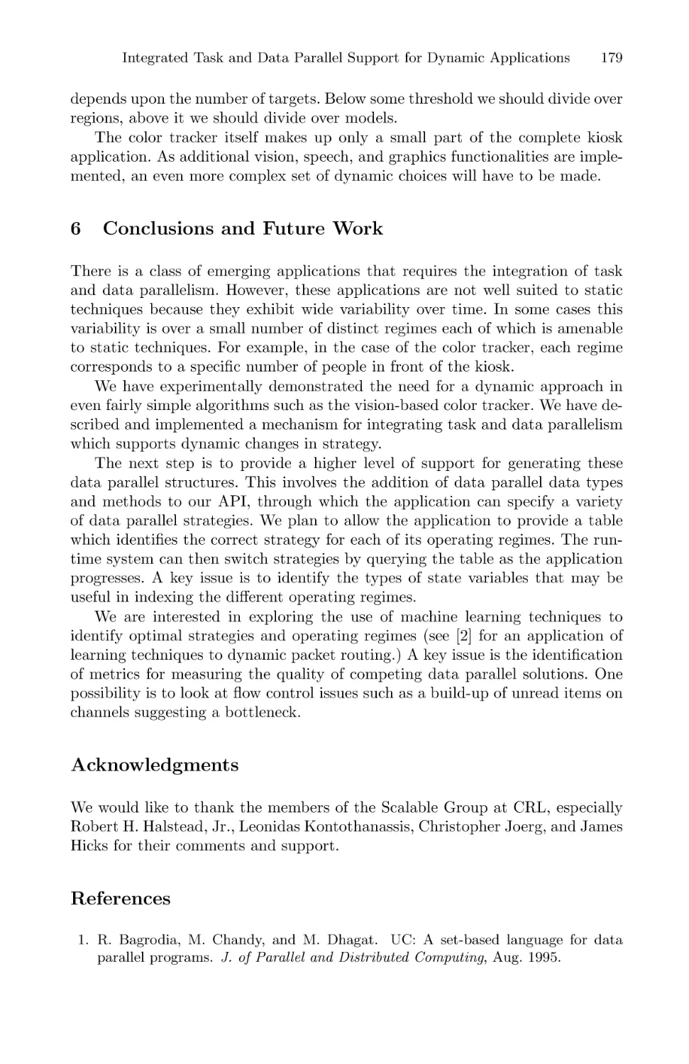 Conclusions and Future Work
References