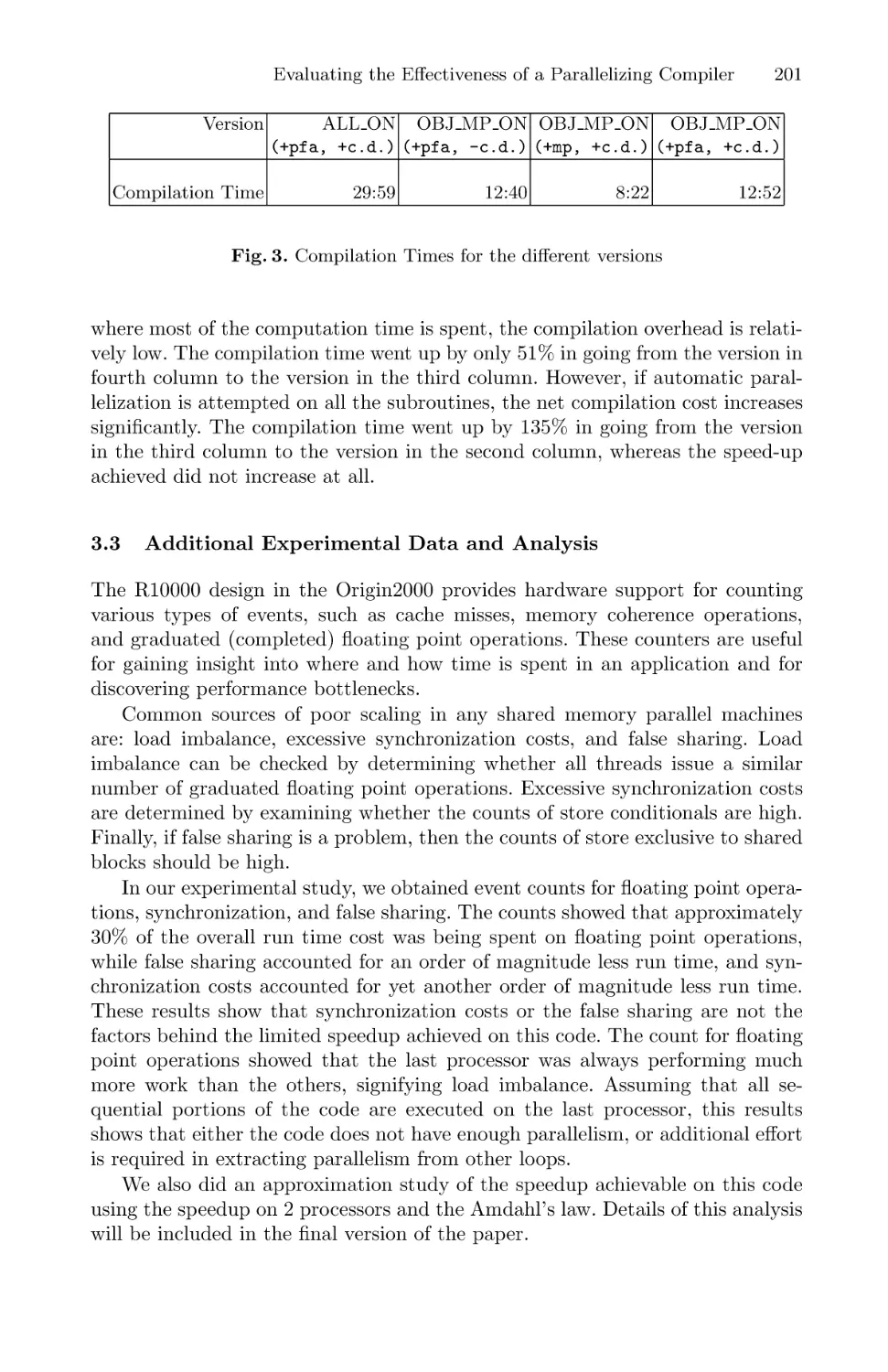 Additional Experimental Data and Analysis