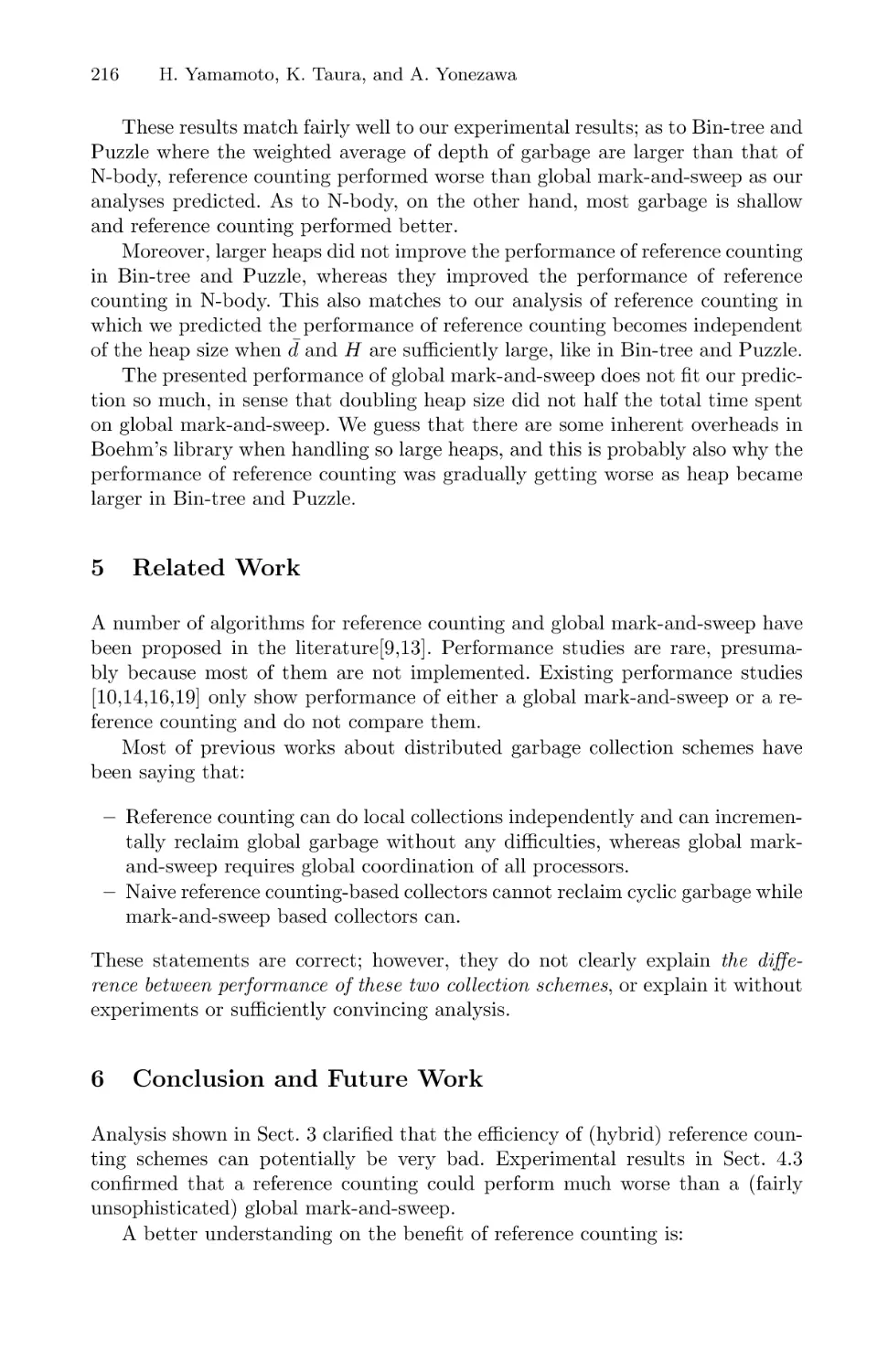 Related Work
Conclusion and Future Work