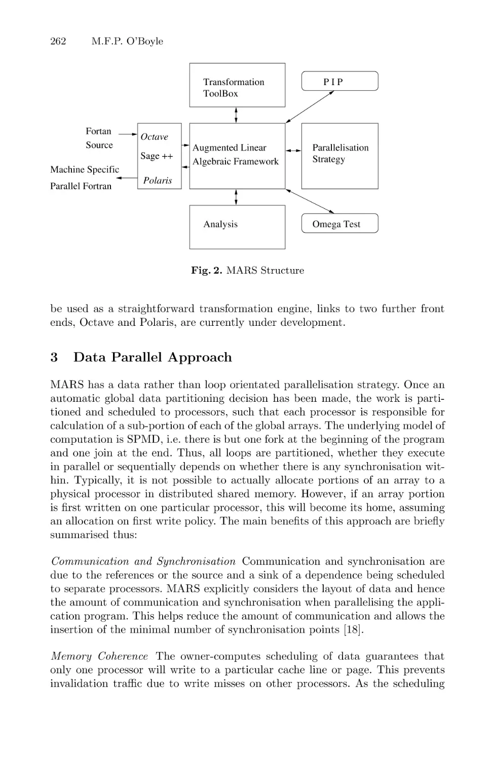 Data Parallel Approach