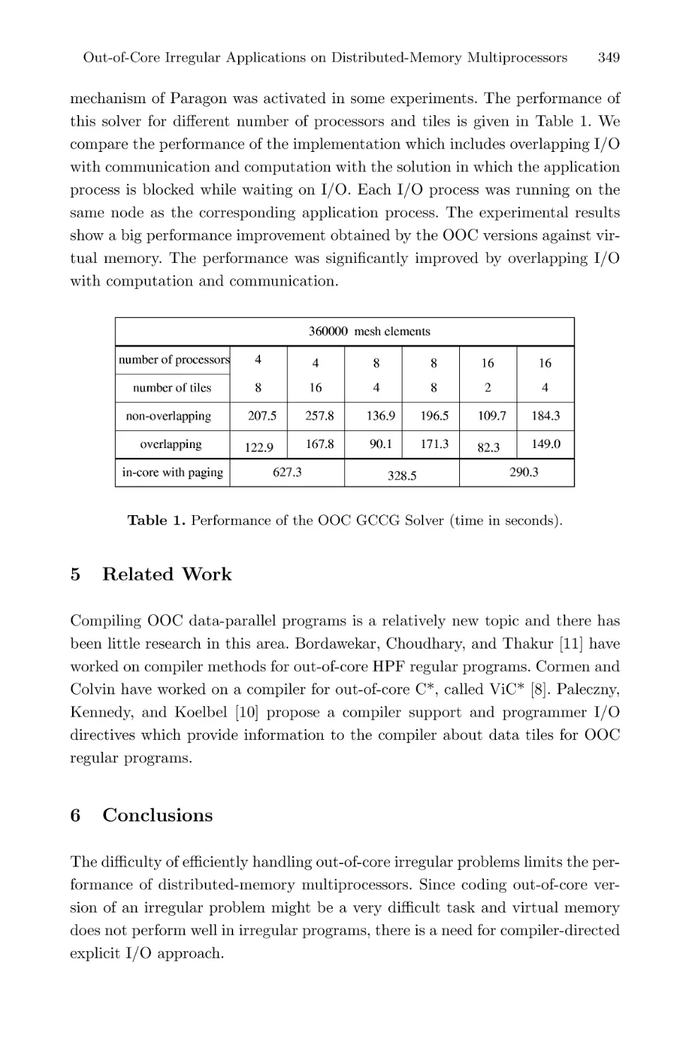 Related Work
Conclusions