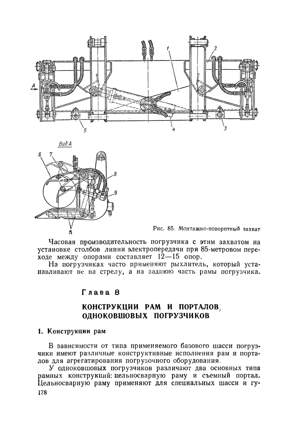 1. Конструкции рам