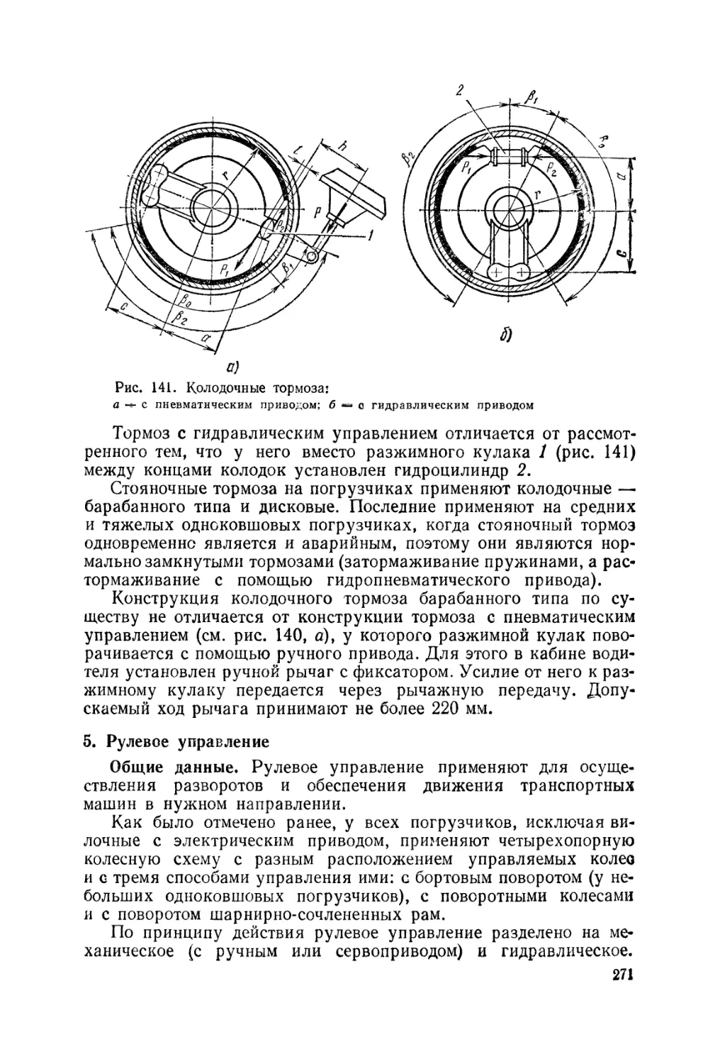 5. Рулевое управление