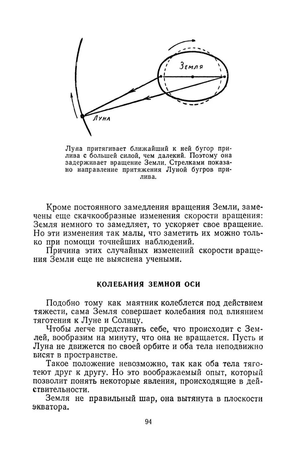 Колебания земной оси