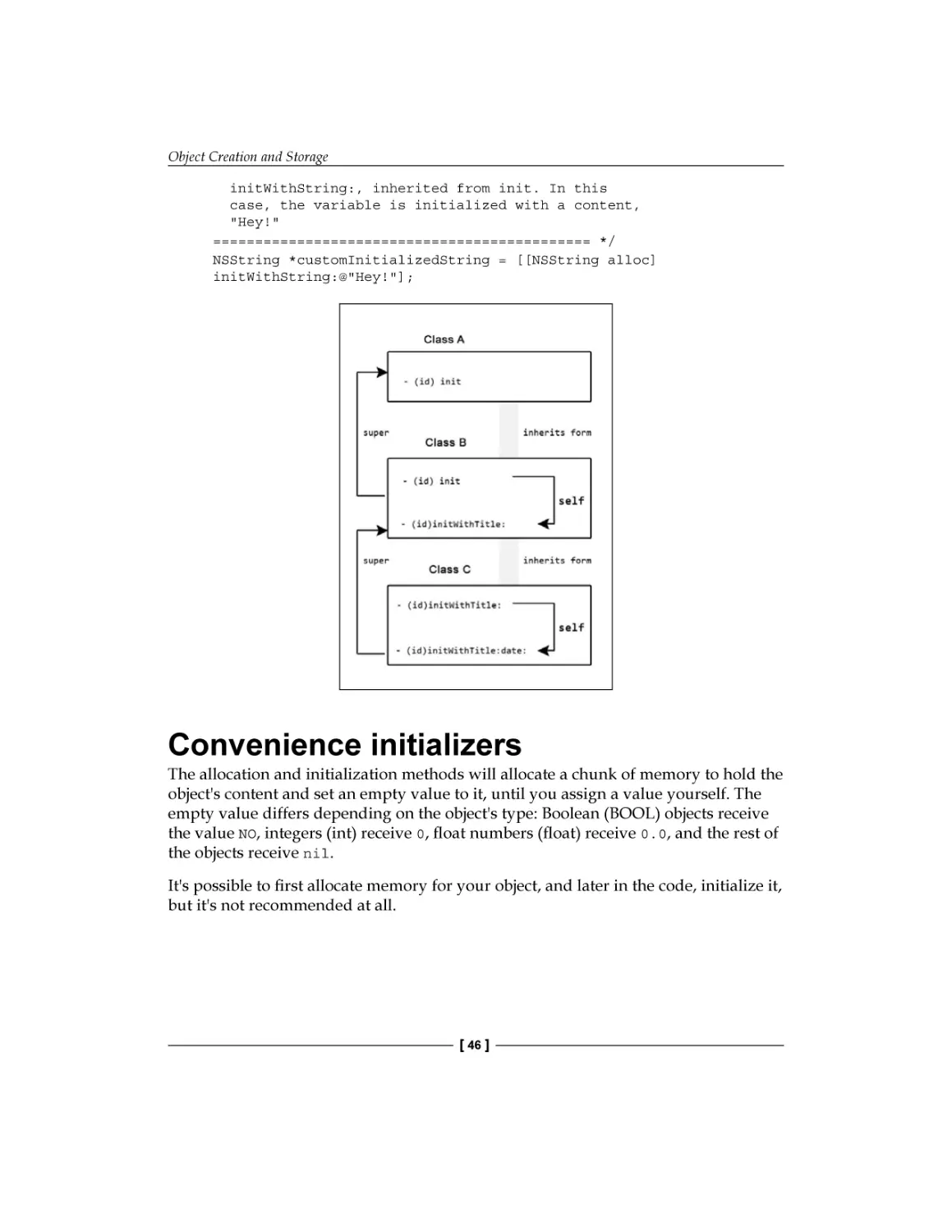 Convenience initializers