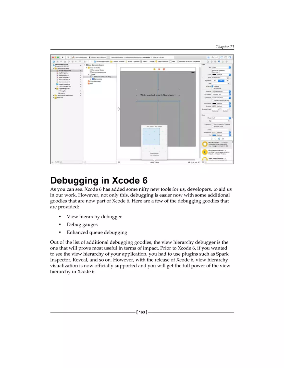 Debugging in Xcode 6