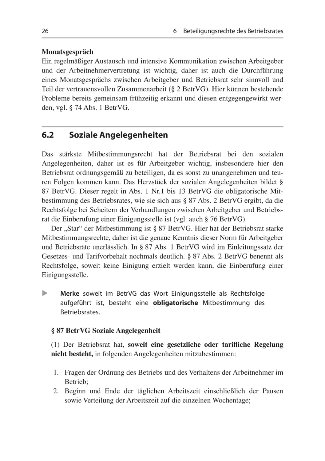 6.2	Soziale Angelegenheiten