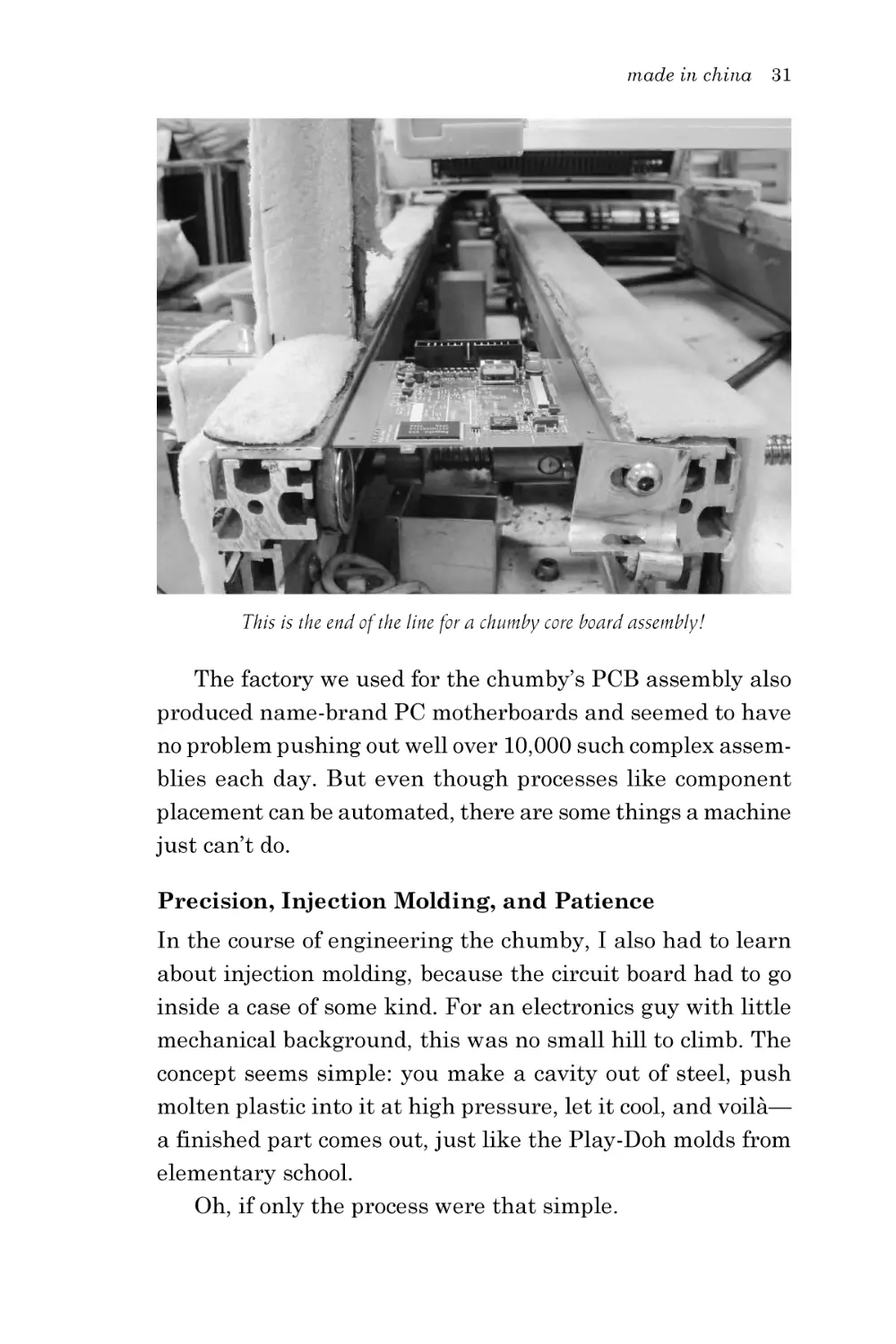 Precision, Injection Molding, and Patience