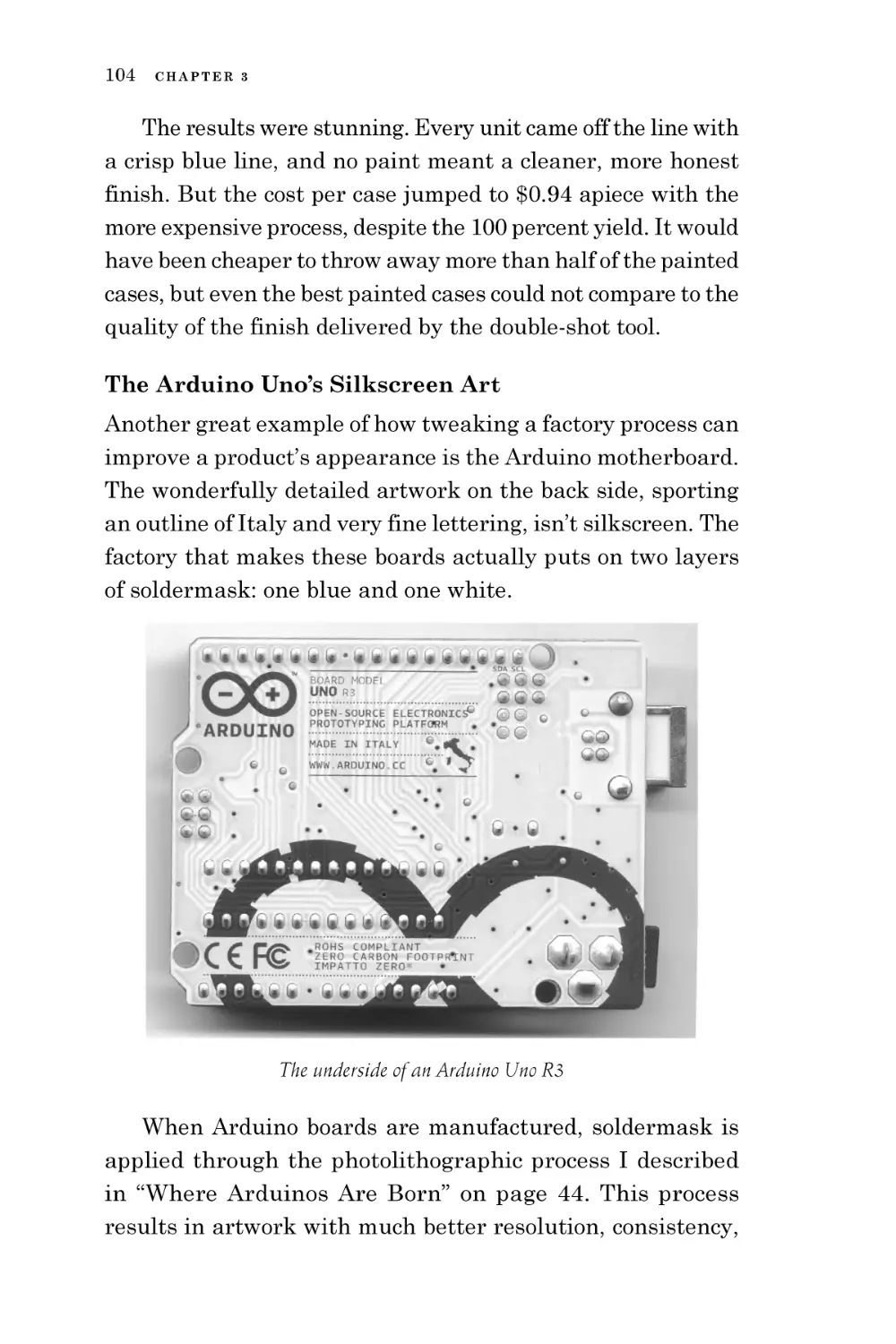 The Arduino Uno’s Silkscreen Art