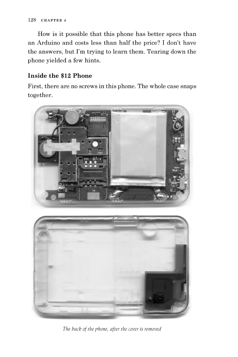 Inside the $12 Phone