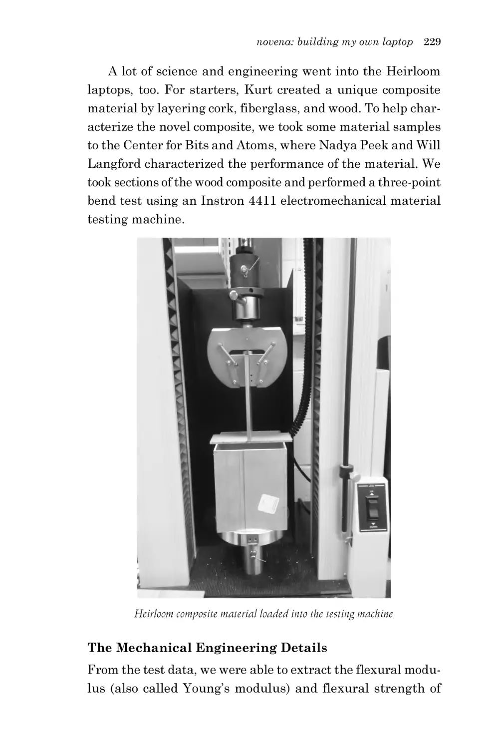 The Mechanical Engineering Details