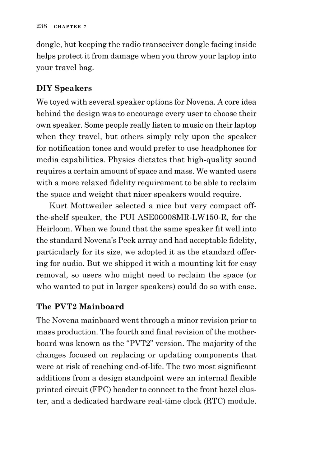 DIY Speakers
The PVT2 Mainboard