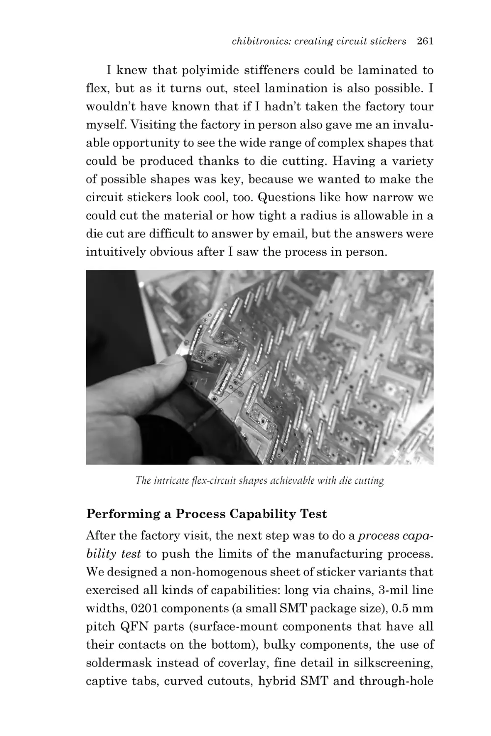 Performing a Process Capability Test