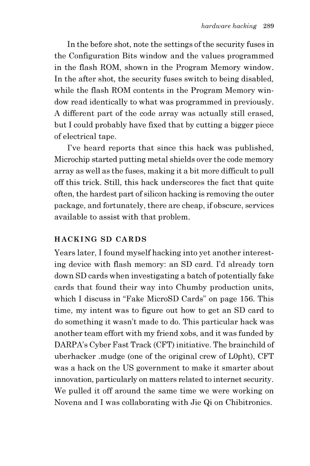 Hacking SD Cards