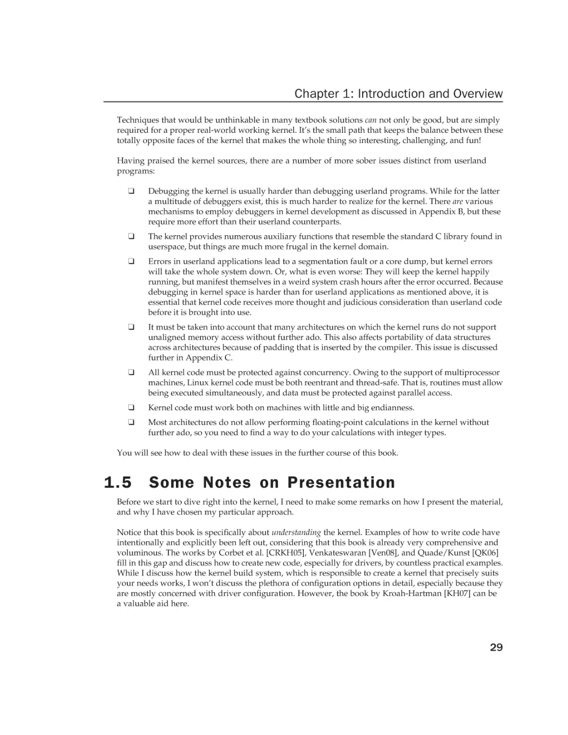 1.5 Some Notes on Presentation