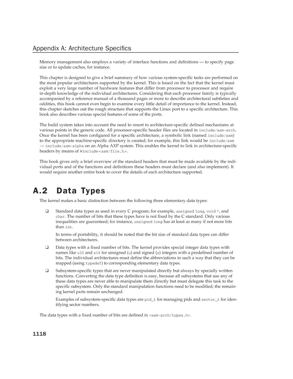 A.2 Data Types