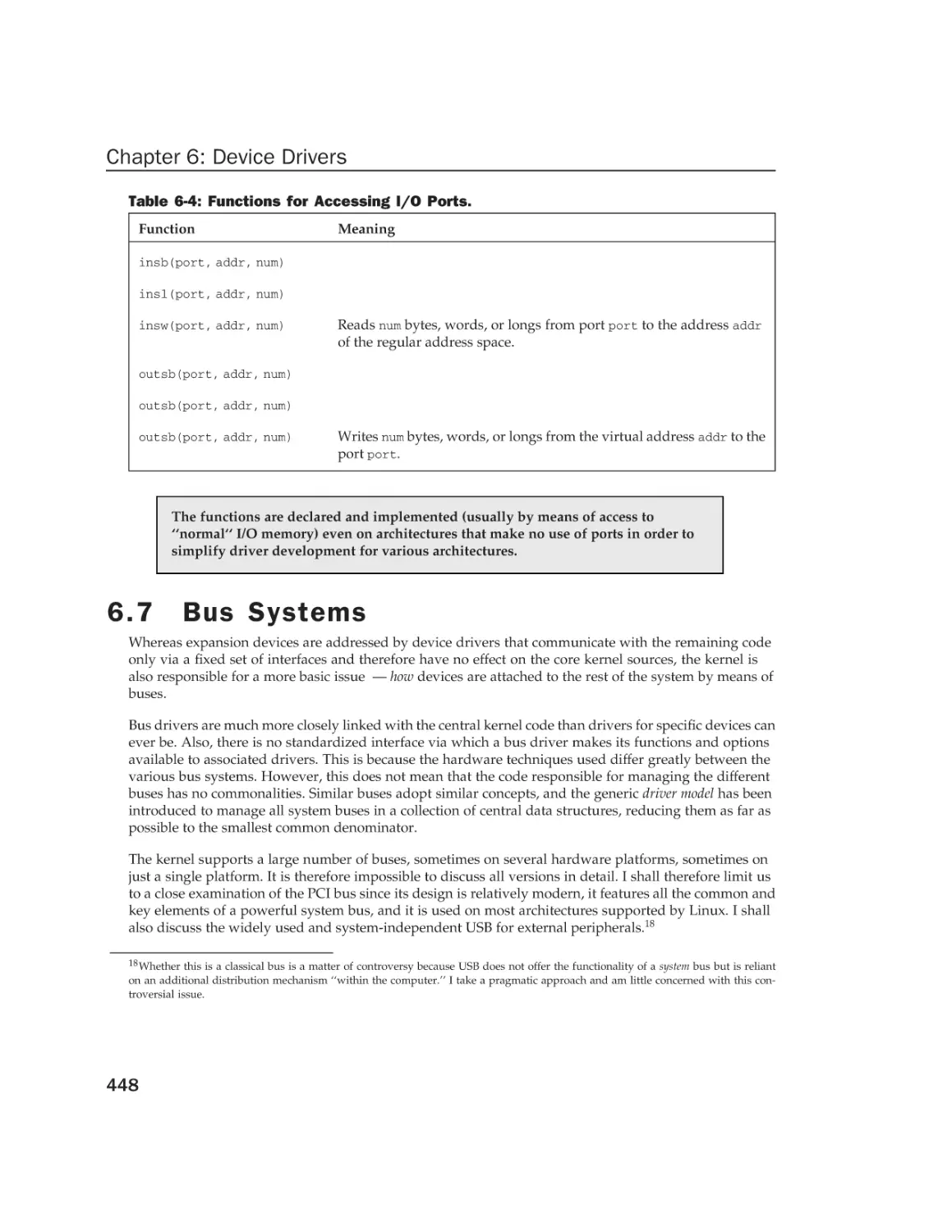 6.7 Bus Systems