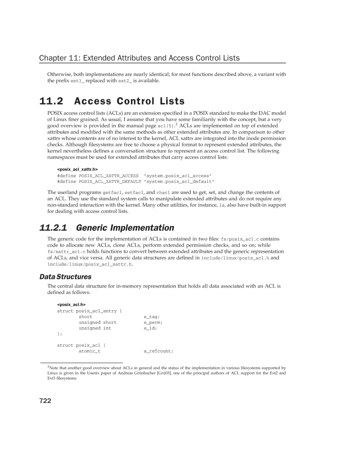 11.2 Access Control Lists