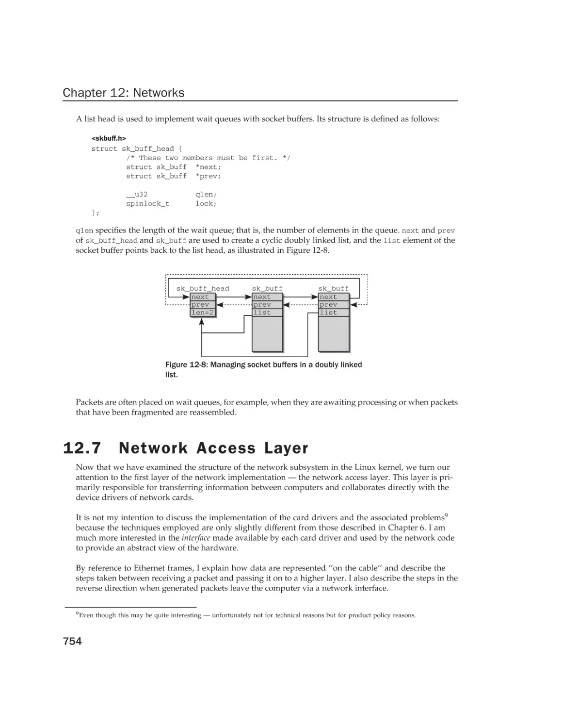 12.7 Network Access Layer