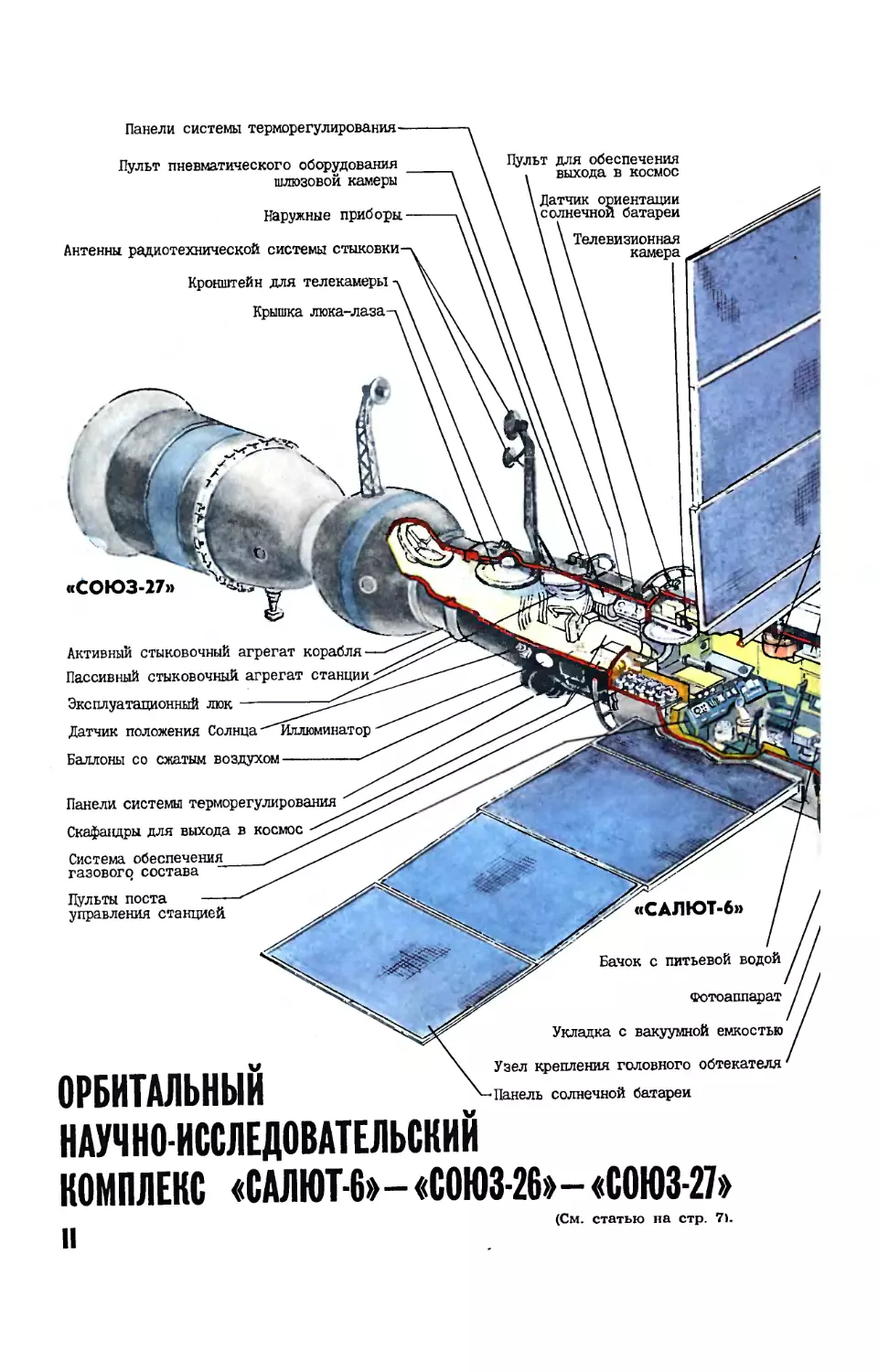 Рис. М. Аверьянова — Орбитальный научно-исследовательский комплекс \
Рис. М. Аверьянова — Орбитальный научно-исследовательский комплекс \