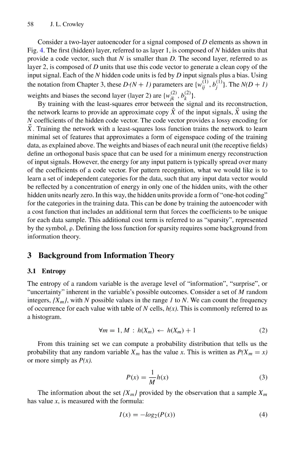 3 Background from Information Theory
3.1 Entropy