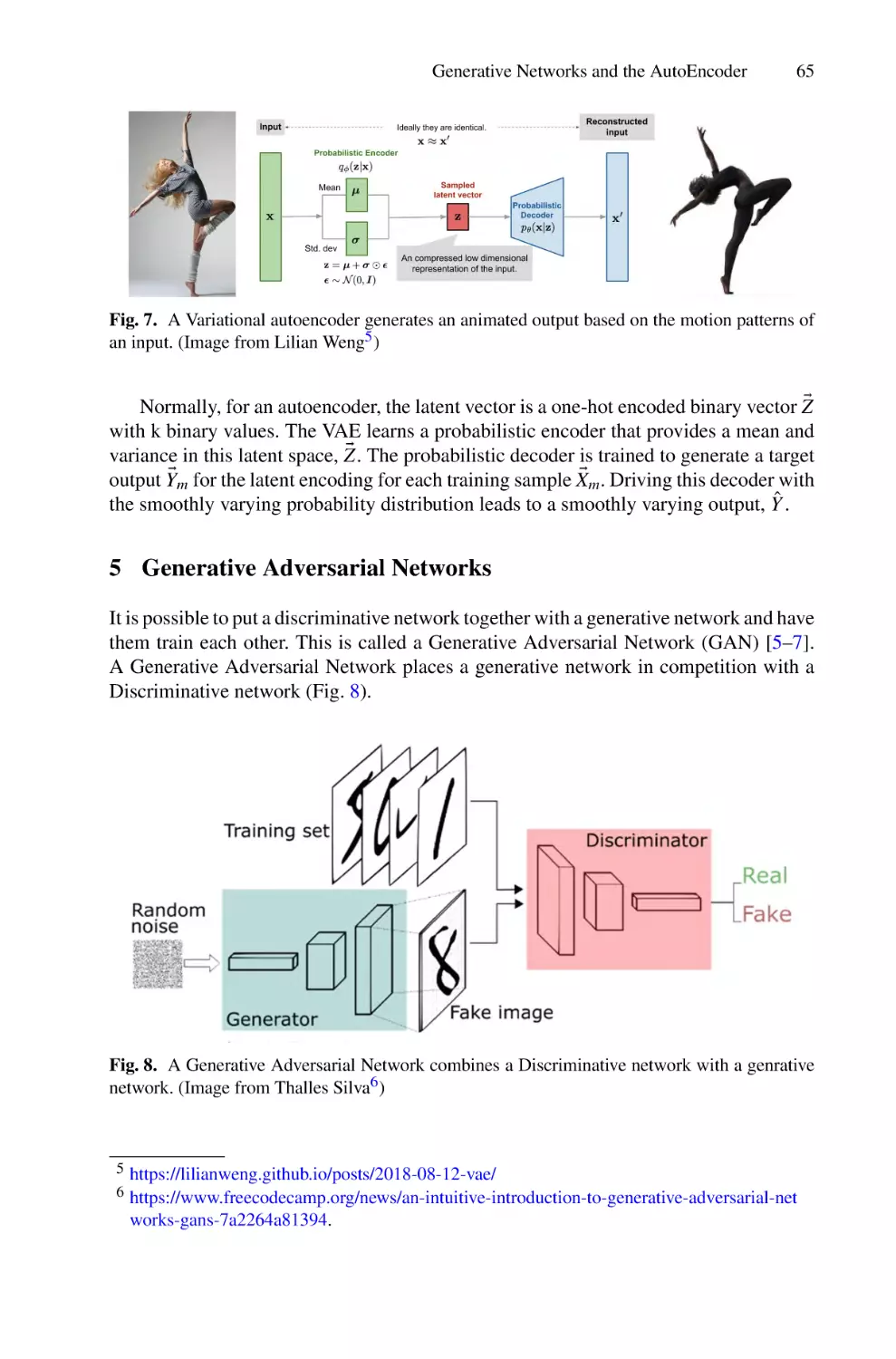 5 Generative Adversarial Networks