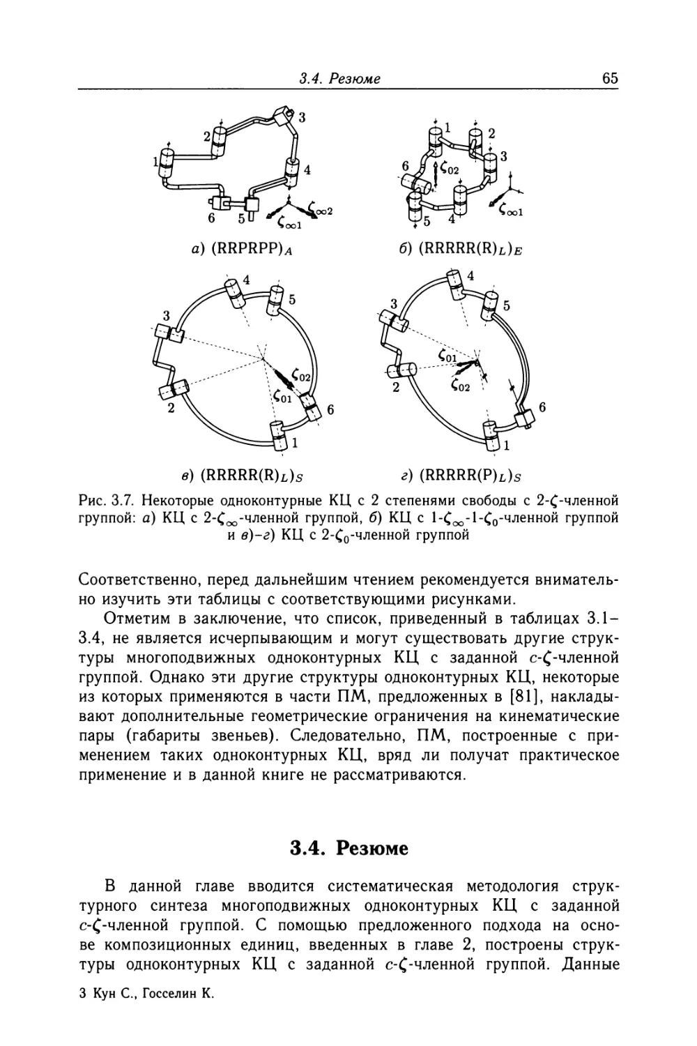 3.4. Резюме