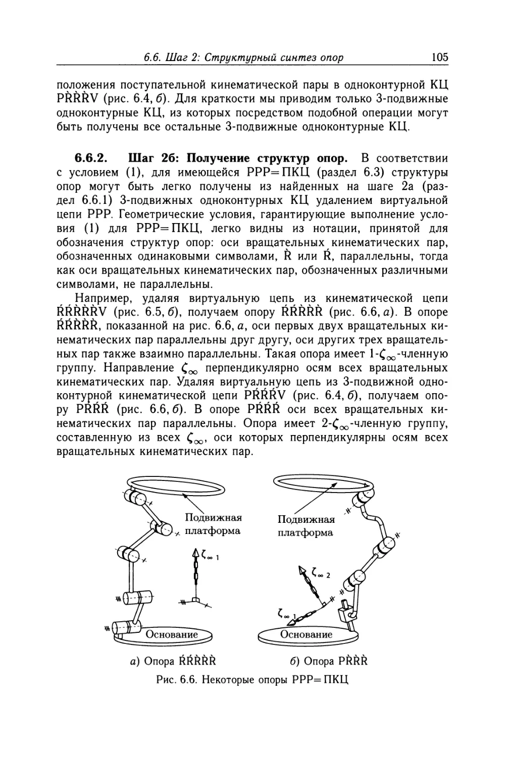 6.6.2. Шаг 26: Получение структур опор