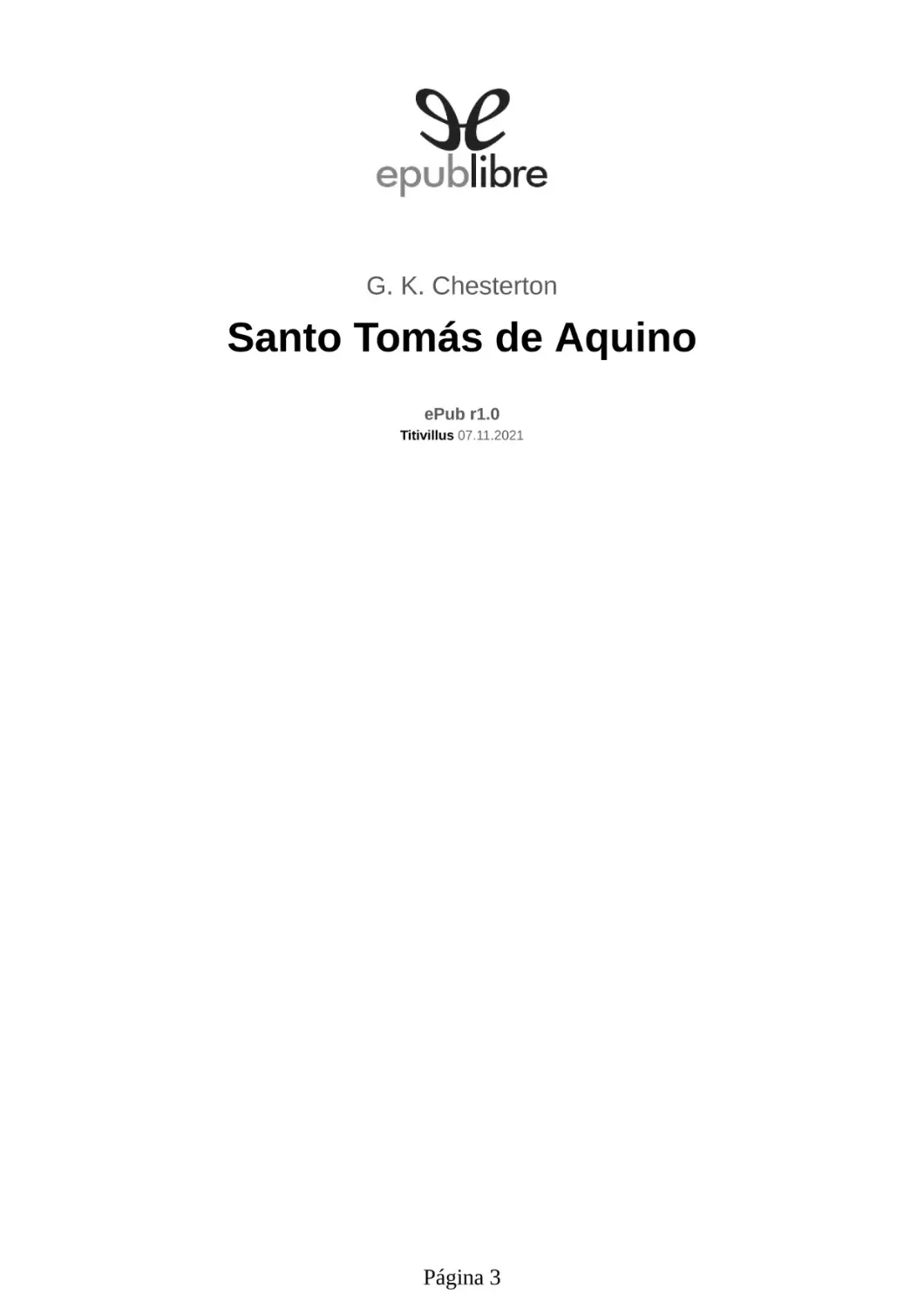 Santo Tomás de Aquino