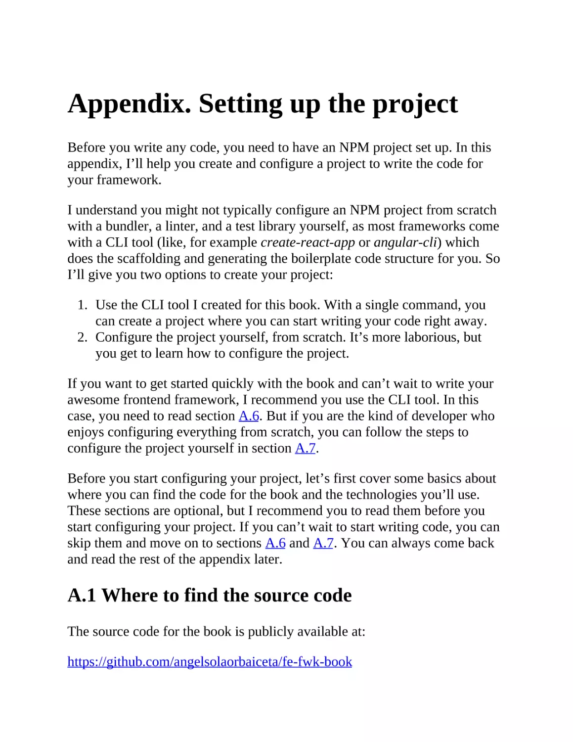 Appendix._Setting_up_the_project