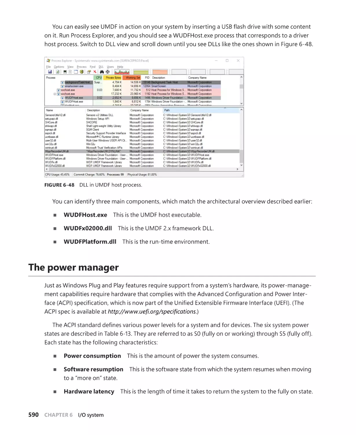 The power manager