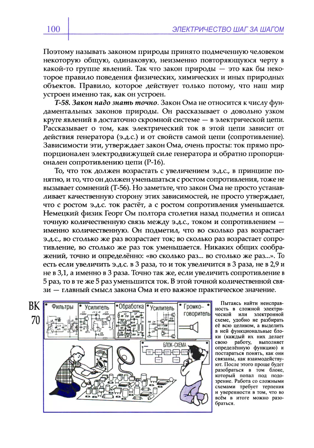 Т-58. Закон надо знать точно