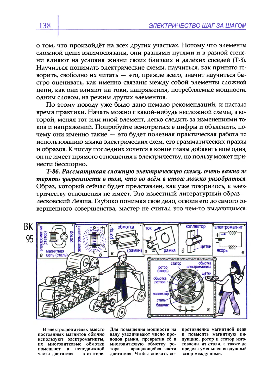 Т-86. Рассматривая сложную электрическую схему, очень важно не терять уверенности в том, что во всём в итоге можно разобраться