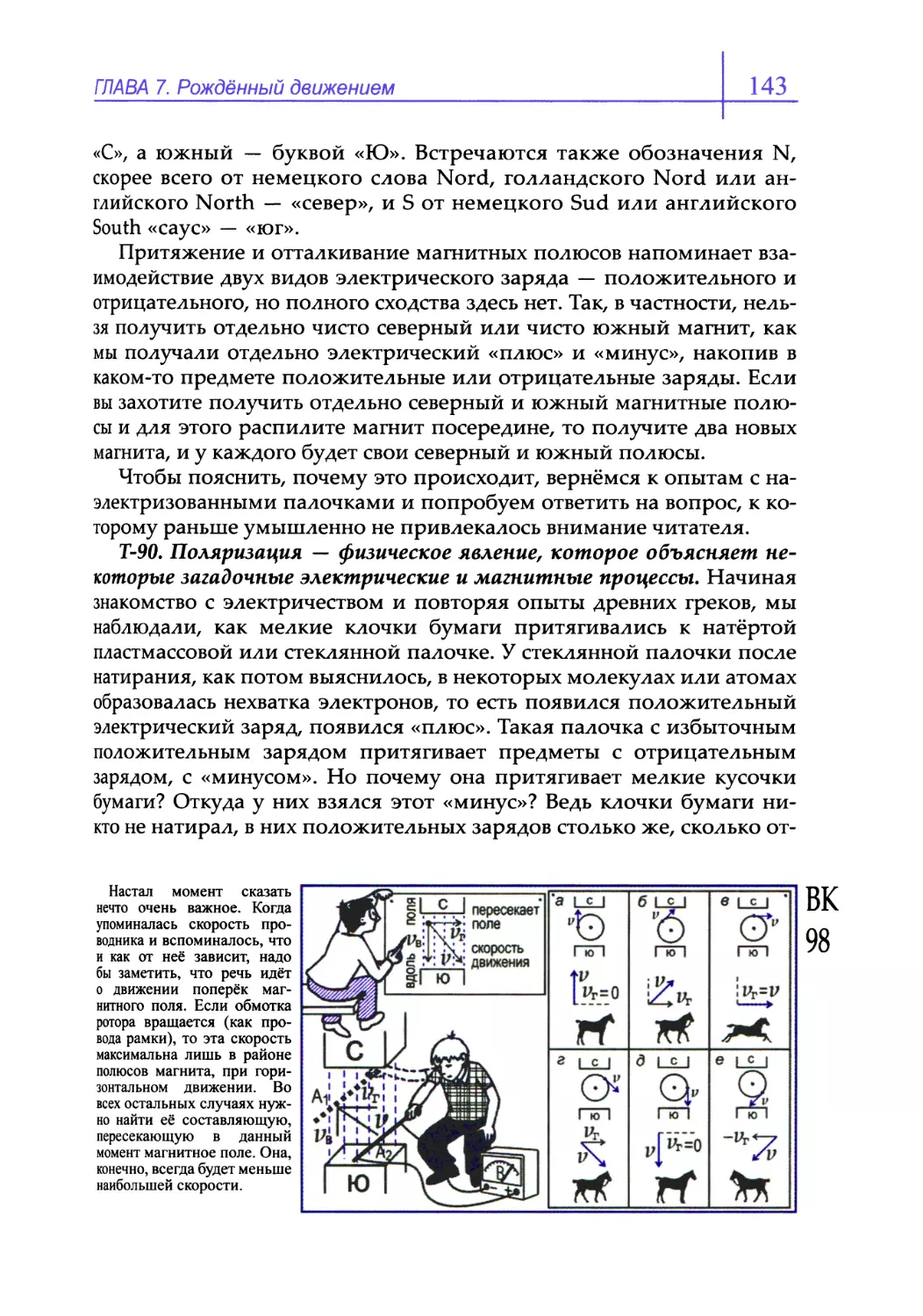 Т-90. Поляризация — физическое явление, которое объясняет некоторые загадочные электрические и магнитные процессы