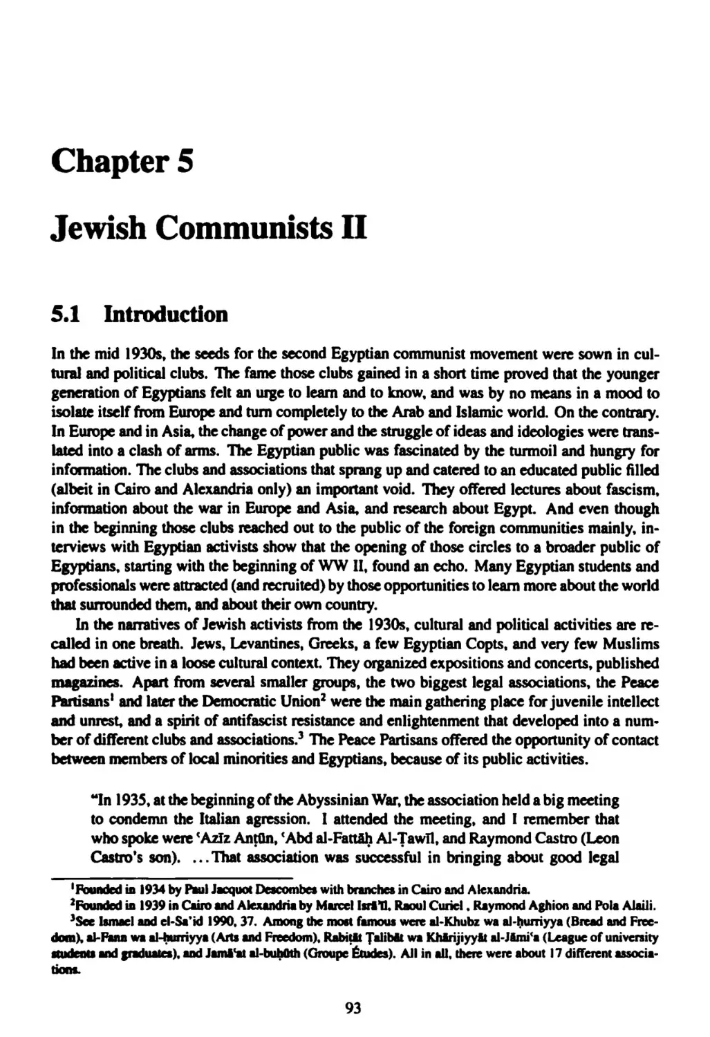 Chapter 5 Jewish Communists II