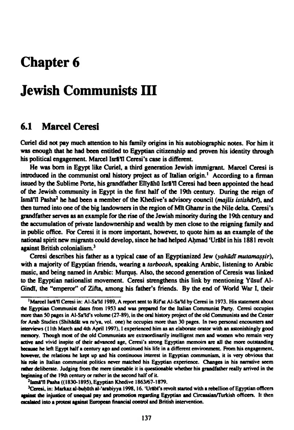 Chapter 6 Jewish Communists III