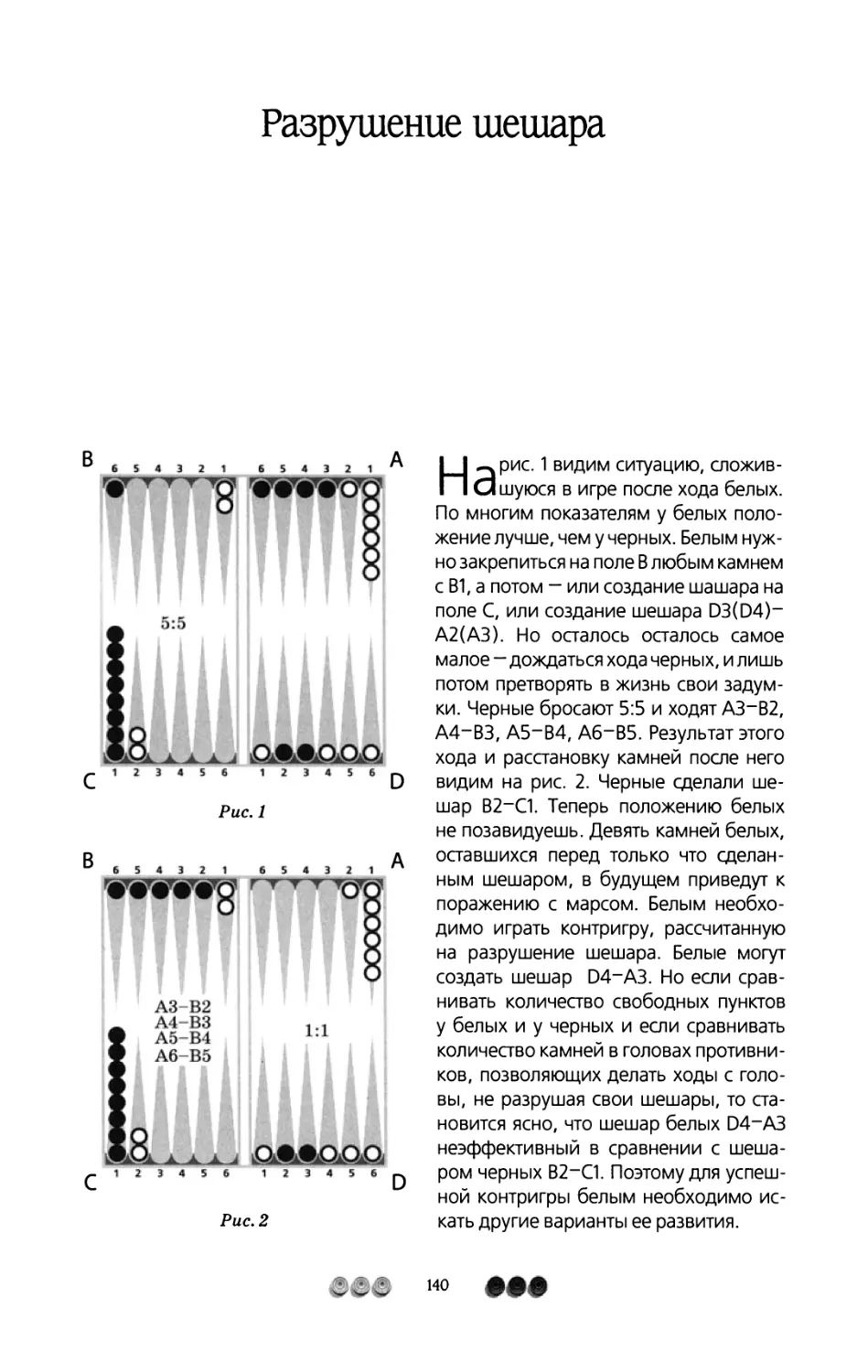 Разрушение шешара