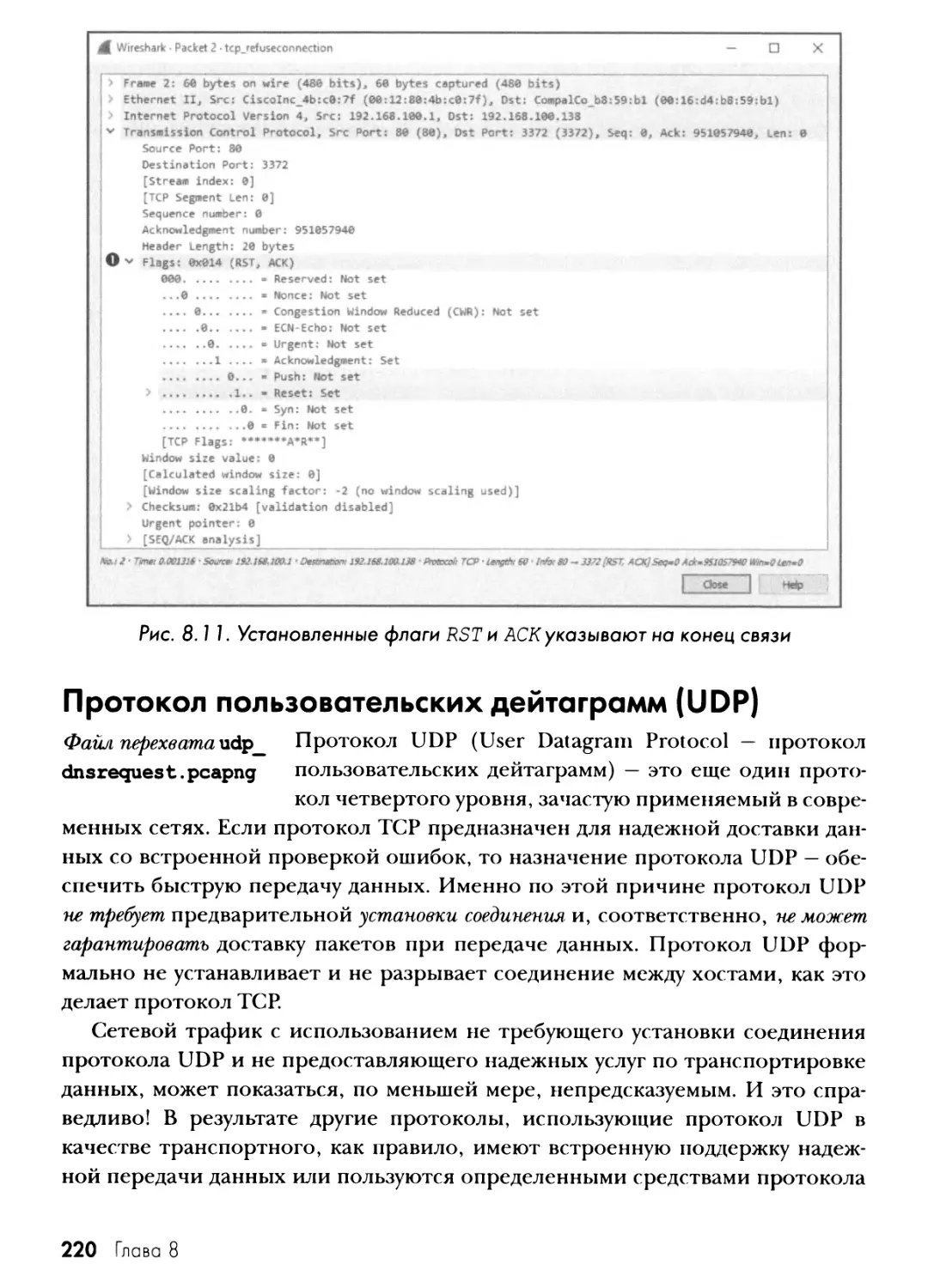 Протокол пользовательских дейтаграмм (UDP)