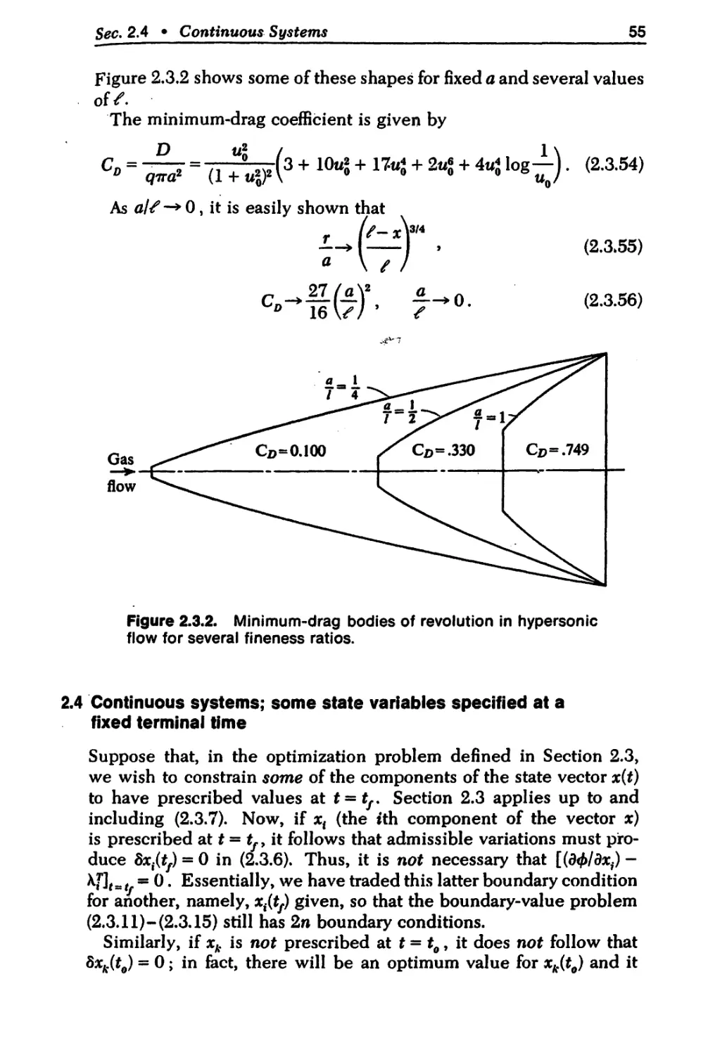 Applied Optimal Control Optimization, Estimation and Control - Arthur ...