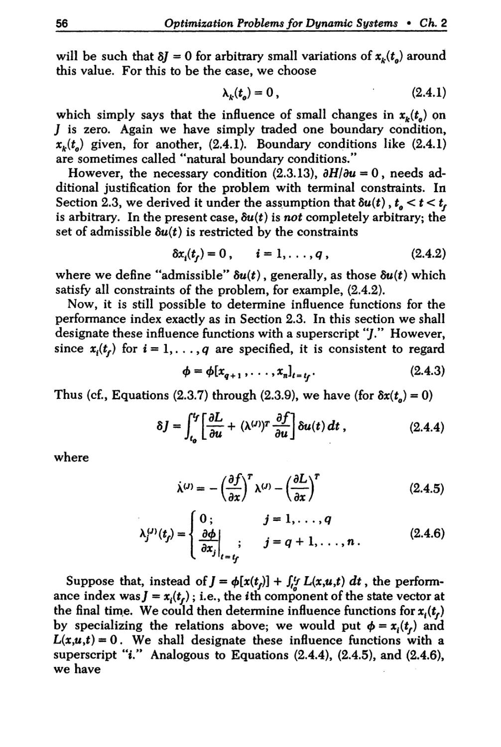 Applied Optimal Control Optimization, Estimation and Control - Arthur ...