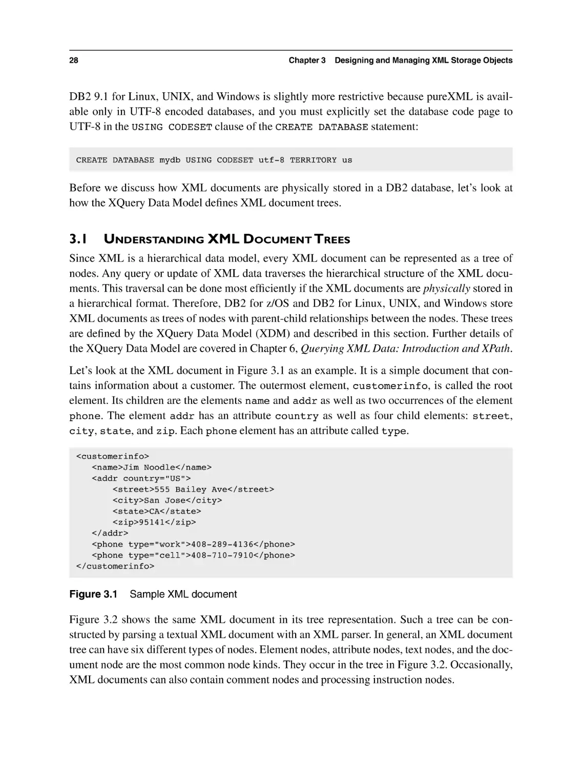 3.1 Understanding XML Document Trees
